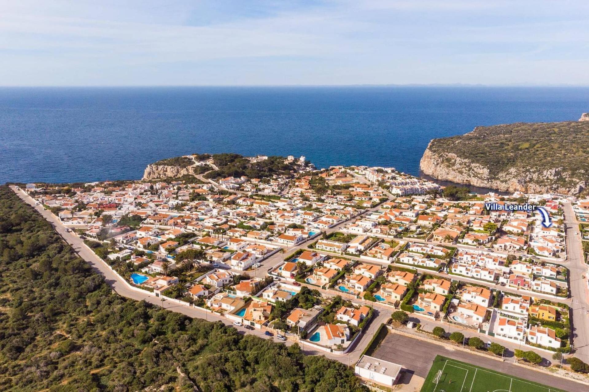 Villa Leander By Villa Plus Cala En Porter  Eksteriør bilde